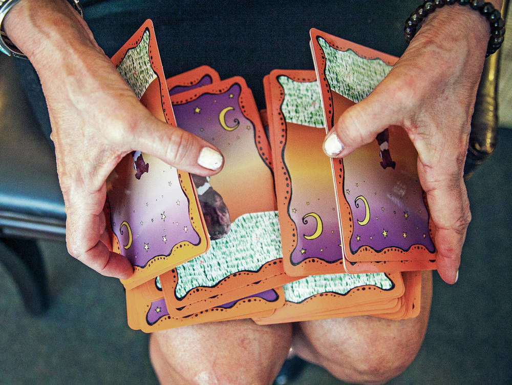 Divine Dog Wisdom Cards: Deck is stacked with canine blessings